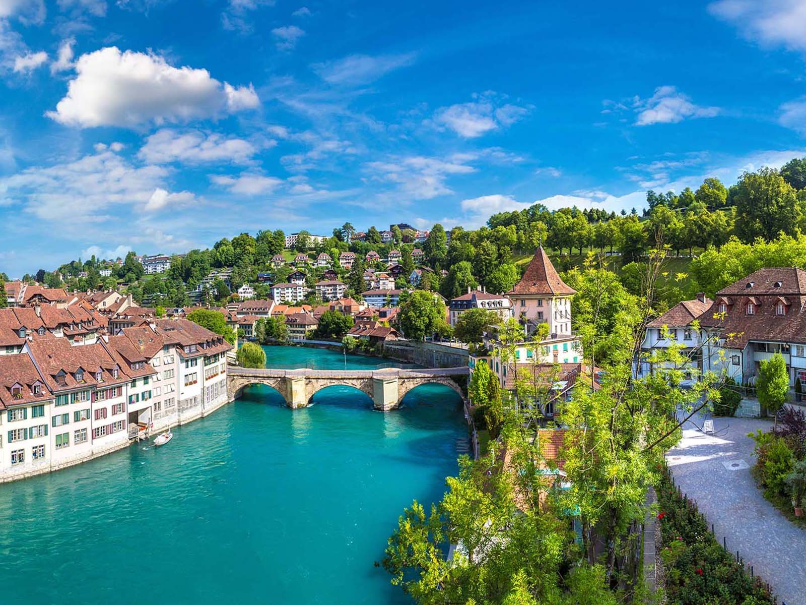 Panoramablick auf Bern – Suisse Homes Immobilien